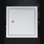 Ревизионная металлическая люк-дверца ВИЕНТО с замком 250x300 ДР2530МЗ (артикул 20919729) – фото 1