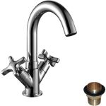 Смеситель для раковины Rossinka RS39-62U (артикул 15858689) – фото 1