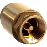Обратный пружинный клапан 1/2 металлический затвор Uni-Fitt 222G2000 (артикул 15615443) – фото 1