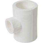 Тройник переходной VALFEX PP-R белый, 110х50х110 мм 10105010 127-1880 (артикул 16226322) – фото 1