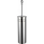 Туалетный напольный металлический ершик Solinne 1090С, хром 2522.060 (артикул 16078922) – фото 1