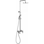 Колонна для душа Paffoni телескопическая, Blu излив-дивертор, хром ZCOL632CR 00239990 (артикул 16532252) – фото 1