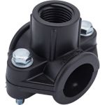 Болтовая седелка VALFEX ПНД 25-1/2"121001525012 (артикул 20765733) – фото 1