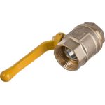 Шаровой кран STI для газа Ду32 Ру16 муфтовый (муфта-муфта) рычаг D170-00053 (артикул 20534074) – фото 1
