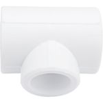 Переходной тройник VALFEX PP-R белый, 40х32х40 мм 10403240 127-0555 (артикул 16164234) – фото 1