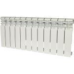 Биметаллический радиатор ROMMER Profi BM 350 BI350-80-80-130 12 секций RAL9016 86633 (артикул 15836519) – фото 1