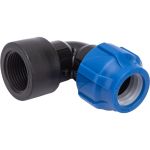 Компрессионный отвод VALFEX ПНД, с внутренней резьбой, 20x3/4"" 1210012320034 (артикул 20765499) – фото 1