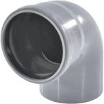 Отвод VALFEX 87.5 градусов, 40 мм, внутренняя канализация 20101040 (артикул 21202768) – фото 1