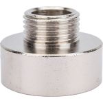 Никелированный переходник STOUT ВН 1X1/2 RG008Q0PSBA0F2 (артикул 16053769) – фото 1
