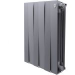 Радиатор Royal Thermo PIANOFORTE 500/Silver Satin - 6 секций (артикул 15592210) – фото 1