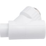 Сетчатый фильтр VALFEX PP-R белый, 32х45°, вн/нр пайка 10142032 036-0621 (артикул 16164185) – фото 1