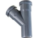 Тройник VALFEX 45 градусов, 50-50, внутренняя канализация 22050050 (артикул 21203380) – фото 1