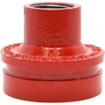Переход под резьбу GROOVEX 2 1/2""x1 1/4"", 76x42 мм, ДУ 65x32 мм PR7642 (артикул 25800863) – фото 1