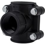 Болтовая седелка VALFEX ПНД 50-1 1/4"121001550114 (артикул 20765823) – фото 1
