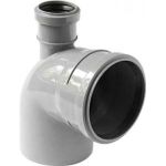 Универсальный отвод VALFEX 110/50x87.5, фронт-вверх, внутренняя канализация 23125150 (артикул 21202786) – фото 1