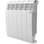 Биметаллический радиатор Royal Thermo BiLiner 500 - 6 секц. (артикул 15277026) – фото 1