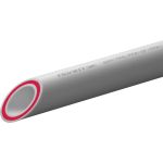 Труба ПОЛИТЭК PPRC PN 25 ф25x4,2 (2 м) армир.стекл. (БЕЛЫЕ) 9125025042/2 (артикул 24344577) – фото 1