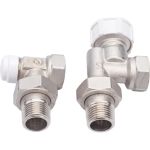 Термостатический набор для радиатора ROYAL THERMO осевой 1/2 М30x1.5 НС-1442892 (артикул 22853871) – фото 1