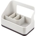 Органайзер для раковины Smart Solutions Ronja 19x10.5x14.6 см, светло-серый SS-SO-PPABS-GR-19 (артикул 25241883) – фото 1