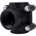 Болтовая седелка VALFEX ПНД 50-1 1/2"121001550112 (артикул 20765613) – фото 1