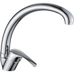 Смеситель для кухни Gota Rocio Teruel с высоким изливом, крепление гайка d35 1/10 062410-GOTA (артикул 22015690) – фото 1