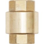 Клапан обратный MasterProf 3/4" латунный сердечник ИС.080372 (артикул 16459438) – фото 1