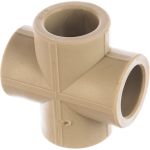 Крестовина VALFEX PP-R серая, 25 мм 10118025Г 127-0328 (артикул 16226261) – фото 1