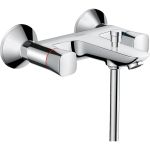 Двуручный смеситель для ванны HANSGROHE Logis 71243000 00000042415 (артикул 15957560) – фото 1
