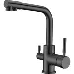 Кухонный Смеситель EMAR ECB - 3003N PVD dark (артикул 16415135) – фото 1