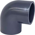 Клеевой отвод AQUAVIVA 90 DN 20 PN16 ELW02090 43245 (артикул 24390261) – фото 1