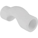 Скоба VALFEX PP-R, серая, Дн25, обвод, с муфтой 10170025Г 127-0426 (артикул 16230842) – фото 1