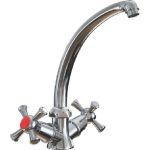 Смеситель для кухни mixline 1/2 керамика, без подводки ML10-03 522138 (артикул 16625096) – фото 1