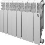 Радиатор Royal Thermo Revolution 350 - 8 секций НС-1070101 (артикул 15850223) – фото 1