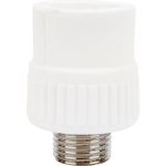 Комбинированная муфта PPRC MeerPlast Дн25x15 Ру25 Base наружнаяя резьба D200-00437 (артикул 20532208) – фото 1