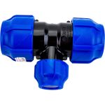 Компрессионный переходной тройник VALFEX ПНД, 32-20-32 1210012322032 (артикул 20765817) – фото 1