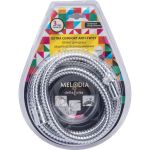 Шланг для душа MELODIA EXTRA COMFORT ANTI-TWIST 1/2""х1/2"" конус, нерж. d14 мм,L150 см MKPBL 34422 (артикул 22751913) – фото 1