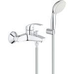Смеситель для ванны с душевым набором GROHE ESM 2015 3330220A (артикул 16046936) – фото 1