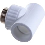 Комбинированный тройник VALFEX PP-R белый, 32х1 дюйма НР 10128032 127-0528 (артикул 16164291) – фото 1