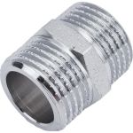 Латунный ниппель AV Engineering наружная-наружная 1/2 хром AVE303004 (артикул 22939119) – фото 1
