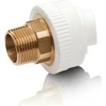 Вварное седло Blue Ocean полипропиленовое НР - 90х25х1/2 PPRF/WSMT(W)- 90х25х1/2" (артикул 16579322) – фото 1