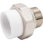 Комбинированная разъемная муфта КРОСС PPRC 32х1"", наружная 62744 (артикул 16420778) – фото 1