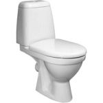 Комбинированный унитаз JIKA BALTIC универсальный выпуск нижний подвод воды 2428.6.000.242.1 00000012648 (артикул 15994199) – фото 1