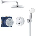 Набор для комплектации душа GROHE Grohtherm 34727000 (артикул 16047196) – фото 1