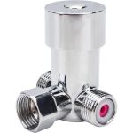 Смеситель для установки под раковину ZOLLEN CONTROL CO92600 463216 (артикул 22257711) – фото 1