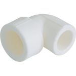 Переходной угольник VALFEX PP-R белый, 25х20х90° 10116025 127-0602 (артикул 16164347) – фото 1