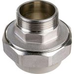 Комбинированная муфта VALFEX PP-R серая, разъемная Дн50х1 1/2 НР 10156040Г 127-0351 (артикул 16206583) – фото 1