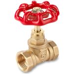 Запорный клапан AQUALINK 1/2" вентиль 15Б1п (Цена за упаковку 16 шт.) арт. 4910 (артикул 17360130) – фото 1