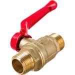 Шаровой для воды VALFEX 1/2"" НР/НР ручка-рычаг, латунный 11Б27фт1М VF.220.LR1.012.Bir (артикул 20957241) – фото 1