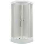 Душевая кабина MARONI AIR 80x80x217, сифон D90мм SR80L-GLS-DN4 465929 (артикул 22364145) – фото 1