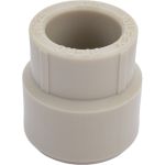 Переходная муфта VALFEX PP-R серая Дн40х25 вн/нр пайка 10004025Г 127-0392 (артикул 16206554) – фото 1